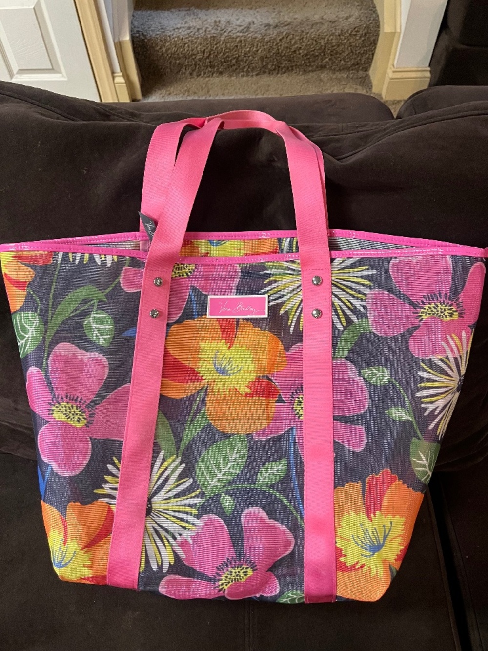 Vera Bradley Beach Bag
